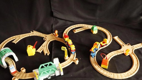 Circuit train bascule - circuit, à